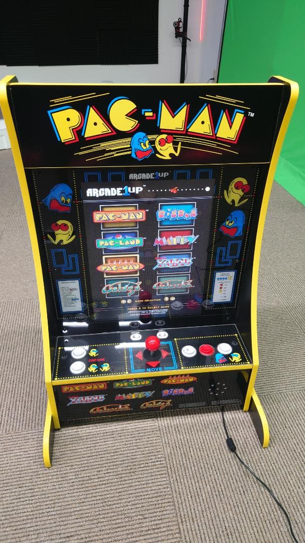 アーケード1UP Arcade1Up パックマン Party-Cade 8in1 - メルカリ