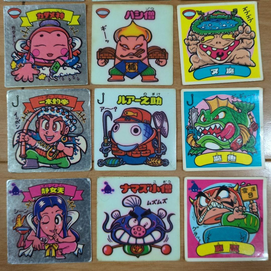 旧ビックリマン 第7弾チョコ版すくみフルコンプ - メルカリ