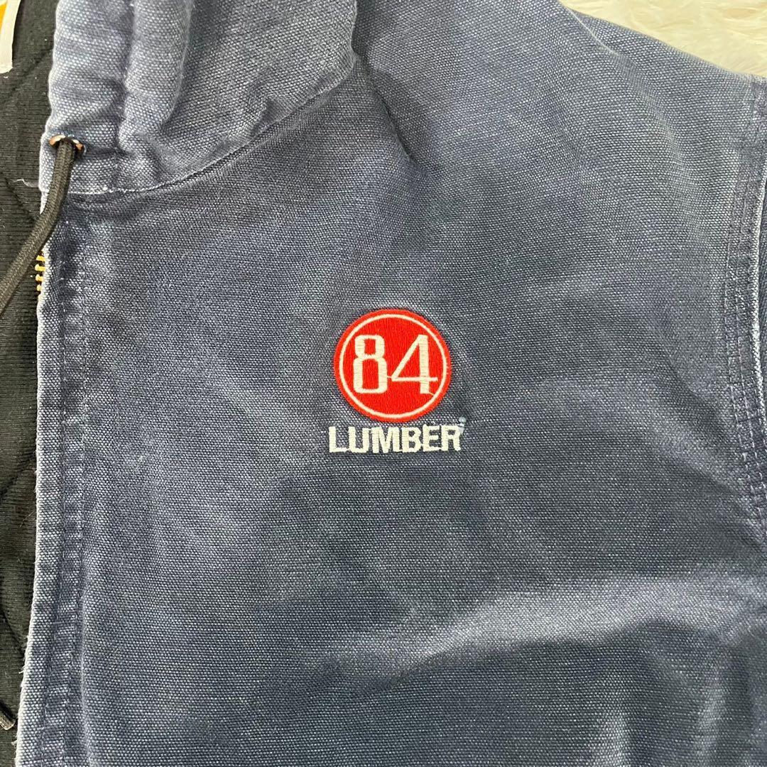 希少品 2XL カーハート 企業刺繍 ロゴタグ アクティブジャケット