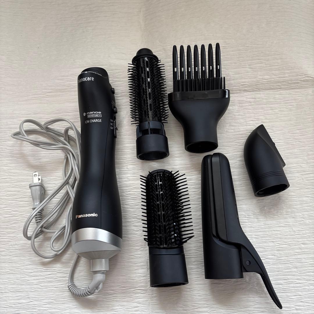 美品　Panasonic　くるくるドライヤーナノケア EH-KNOG-A 概要 くるくるドライヤー ナノケア EH-KN0J | ヘアケア（ドライヤー