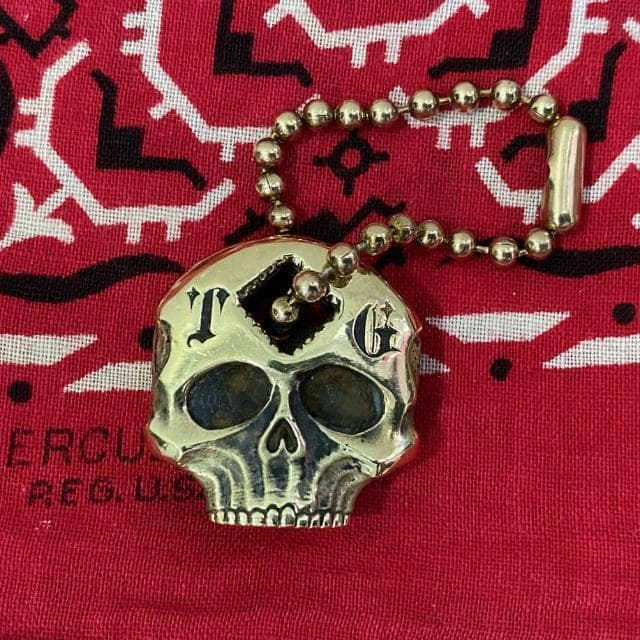 永瀬正敏 Trygod トライゴッド スカル キーカバー キーホルダー - メルカリ