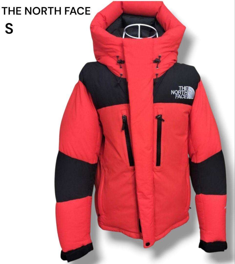 【THE NORTH FACE 】バルトロライトジャケット人気カラー 赤黒　 S THE NORTH FACE(ザノースフェイス) BALTRO LIGHT JACKET バルトロ