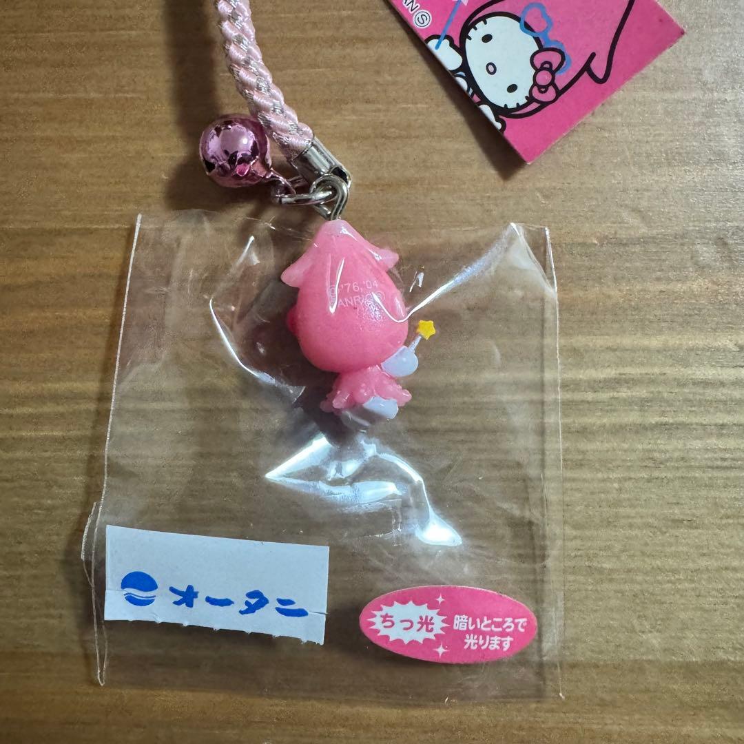 未使用品 ハローキティ ご当地キティ 富山限定 ホタルイカ 根付け