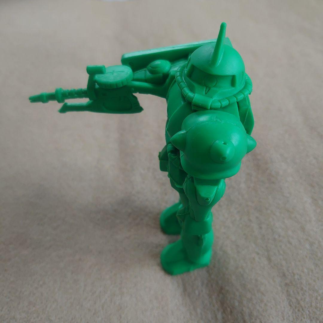 山勝 機動戦士ガンダム シャア専用ザク 消しゴム デカ消し ガン消し