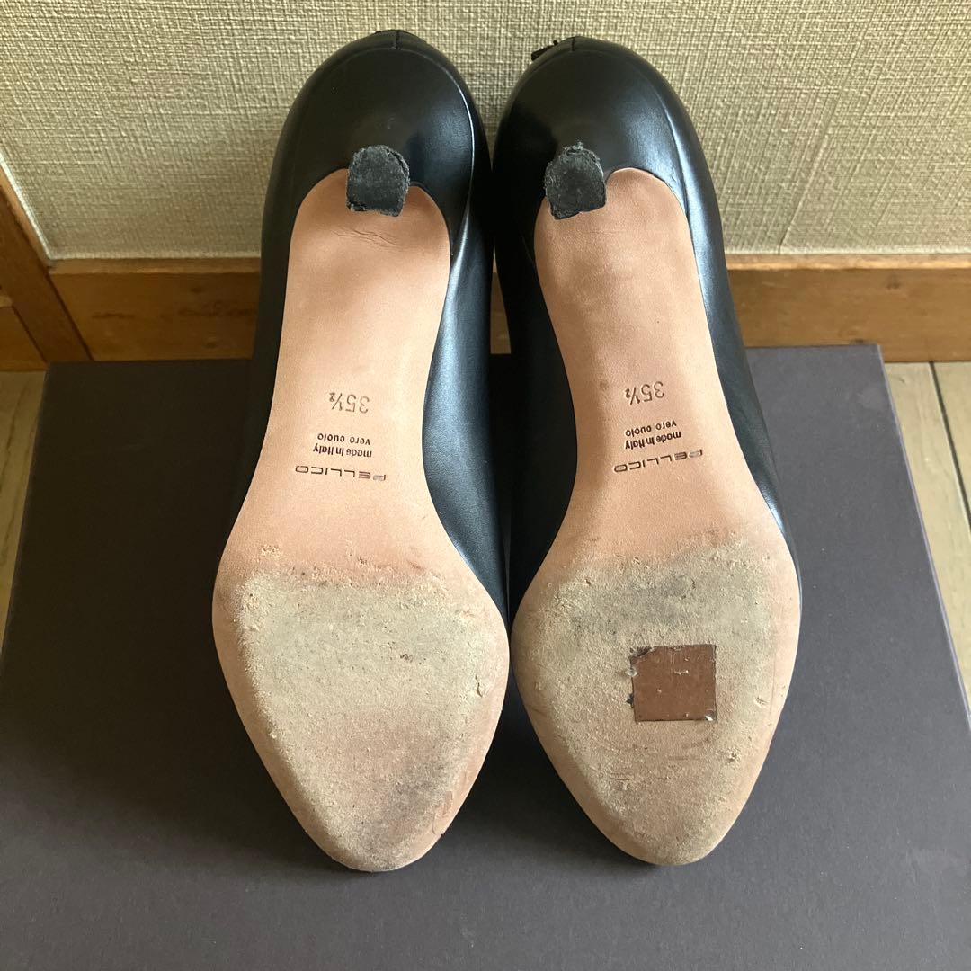 一度だけ使用】PELLICO ショートブーツ TAXI 80 TR 35.5黒 - メルカリ