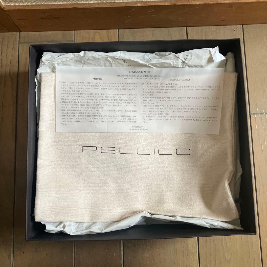 一度だけ使用】PELLICO ショートブーツ TAXI 80 TR 35.5黒 - メルカリ