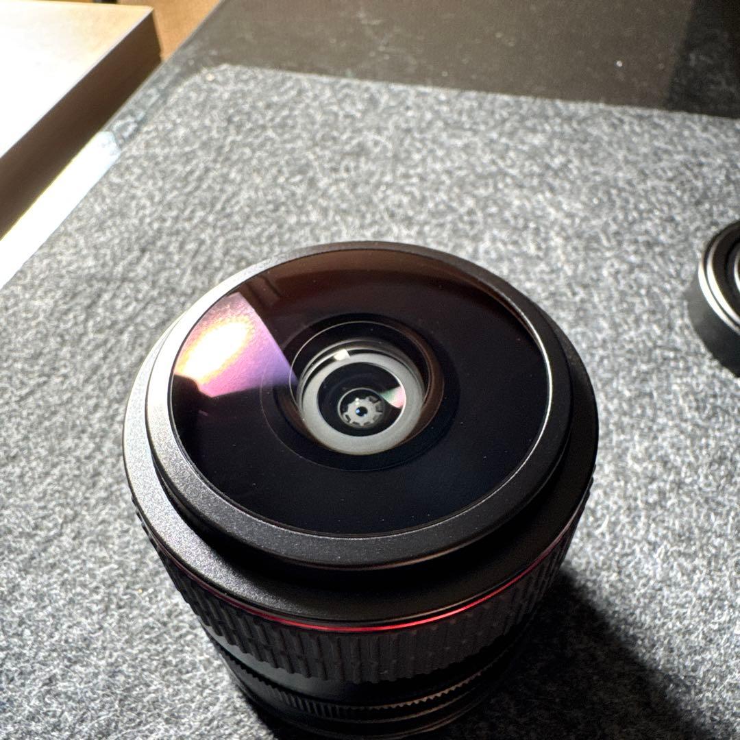 Meike 6.5mm f2.0 Fisheye Eマウント 魚眼レンズ