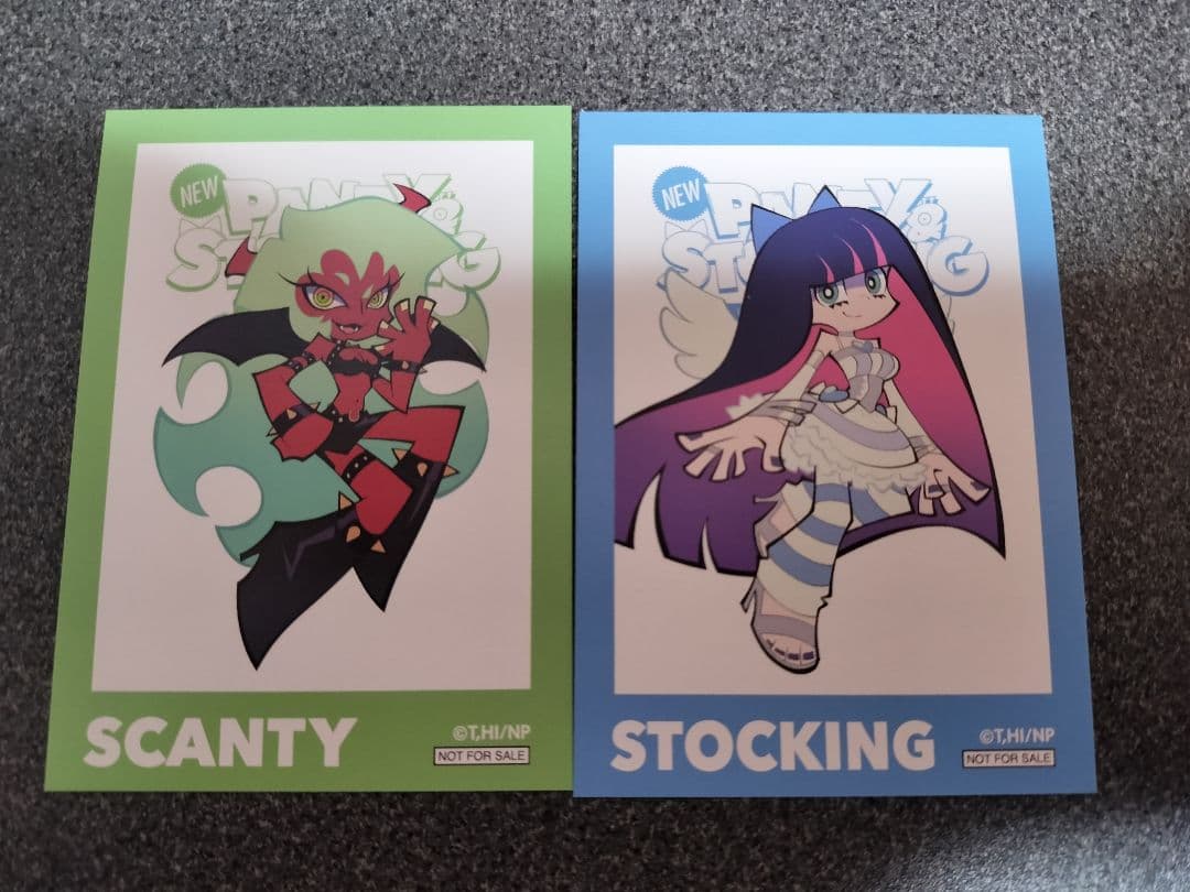 パンティ＆ストッキング アニメイト 特典 ストッキング スキャンティ