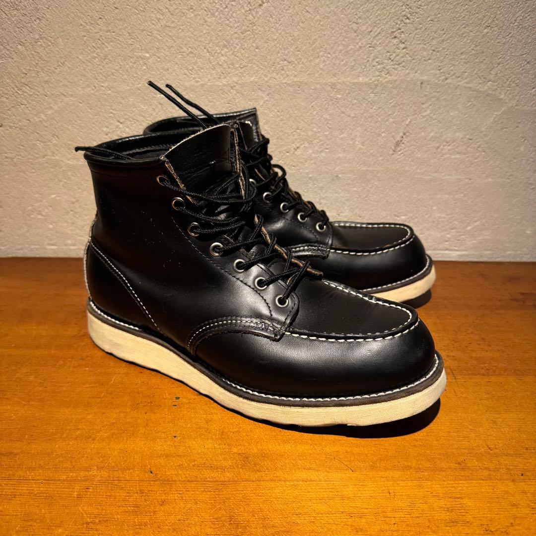 美品希少【RED WING】90s 四角犬タグ8179 アイリッシュセッター - メルカリ