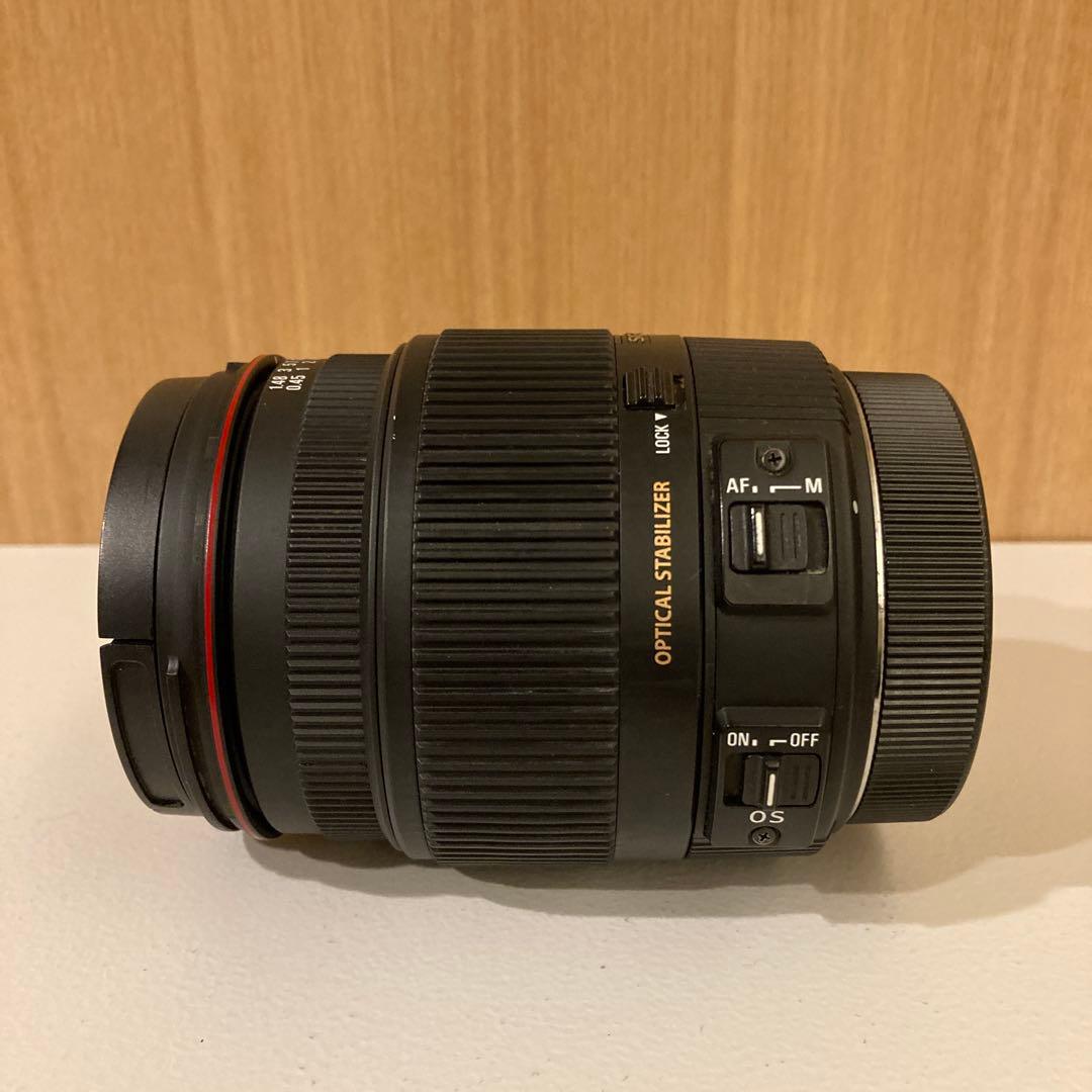 SIGMA 18-200mm F3.5-6.3 II DC OSキヤノン用