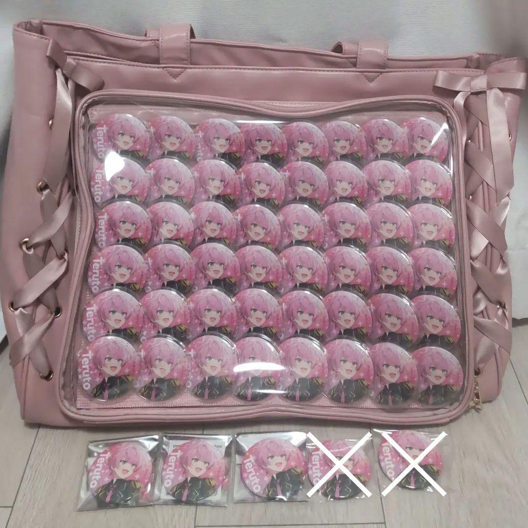 限定値下げ29日まで】てるとくん 痛バッグ すとふぇす 缶バッジ セット