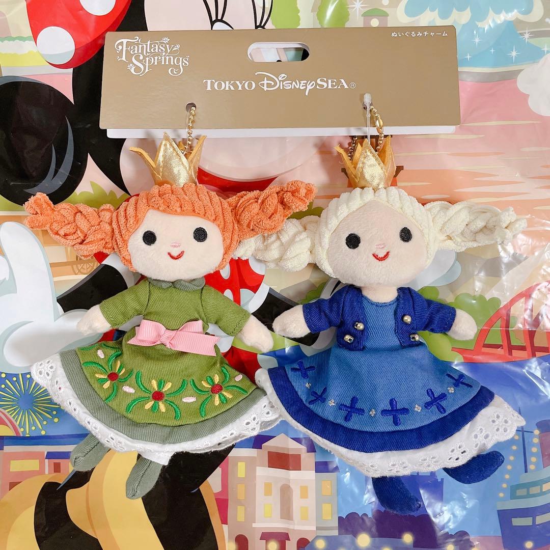 ディズニー アナ雪 ぬいぐるみチャーム - メルカリ