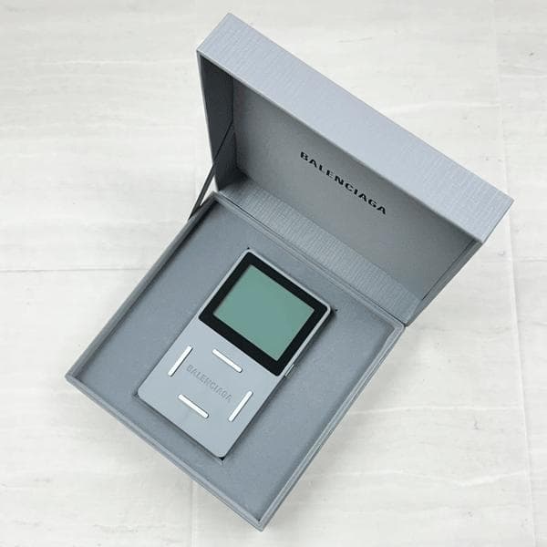 BALENCIAGA/バレンシアガ ゲーム 上顧客向けノベルティ 動作確認済