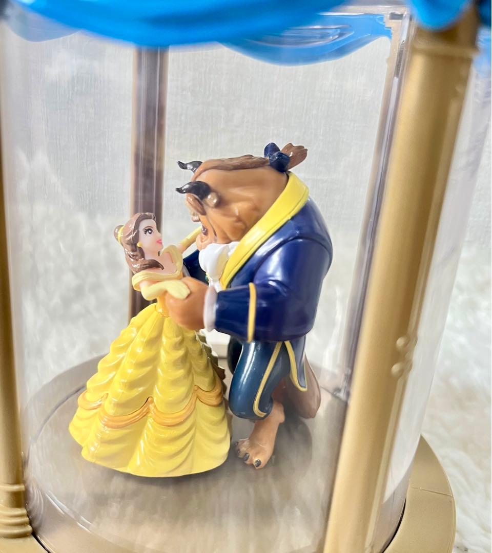 美女と野獣ランタンライトオルゴール♪東京ディズニーリゾート限定