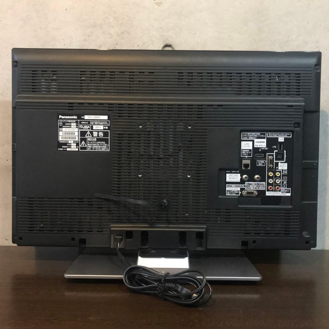 Panasonic 26インチ液晶テレビVIERA【TH-L26X3】 - メルカリ