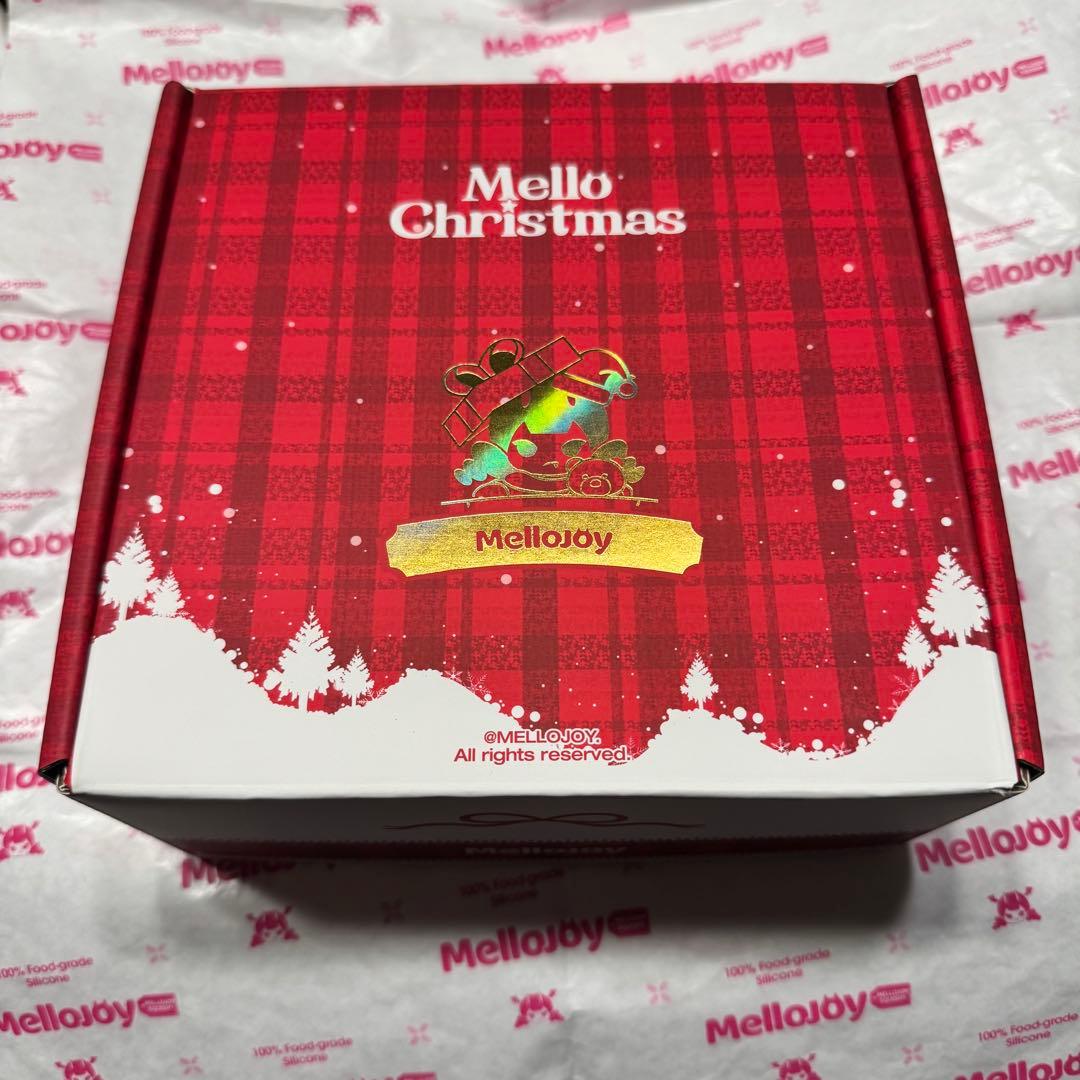 Mellojoy クリスマスギフトボックス ツリー 完品