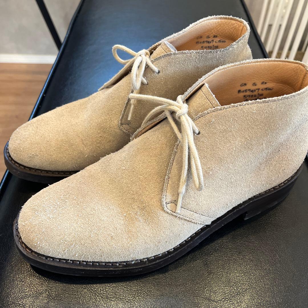 Church’s Jockey チャーチ ジョッキー 6.5G rider3