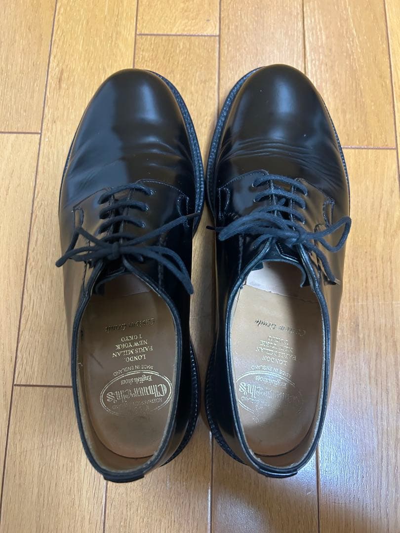 Church's SHANNON ブラック 26.5cm シューツリー付き