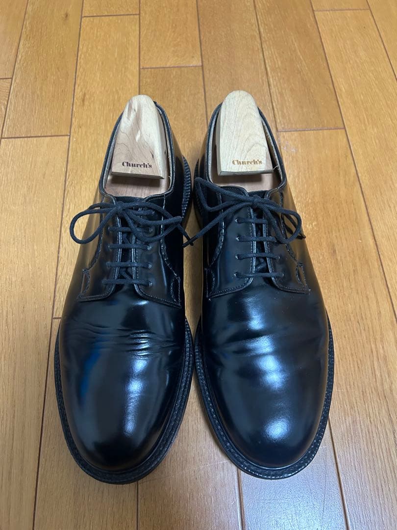 Church's SHANNON ブラック 26.5cm シューツリー付き