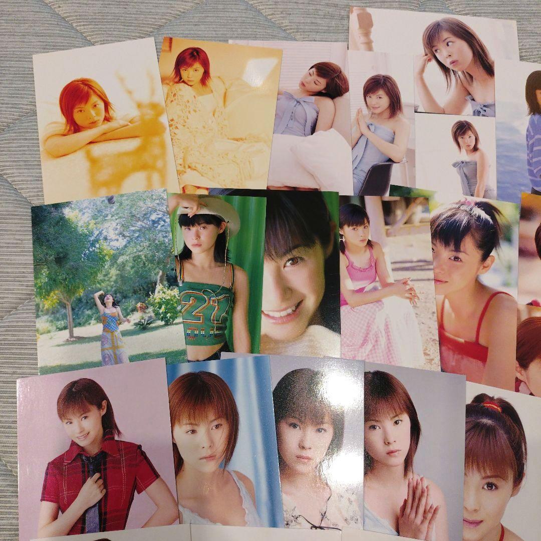 松浦亜弥 トレカ カード ブロマイド 生写真 - メルカリ