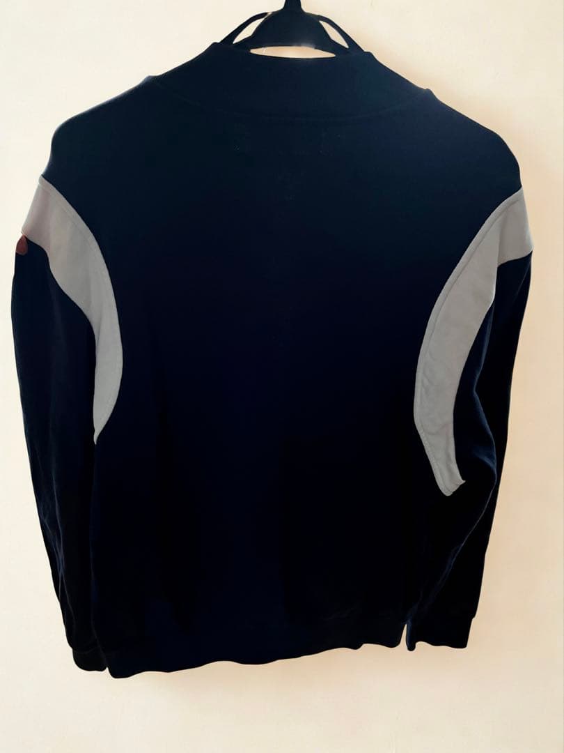 MAISON KITSUNÉ ネイビー ジャージースタジャン XLの通販はau PAY