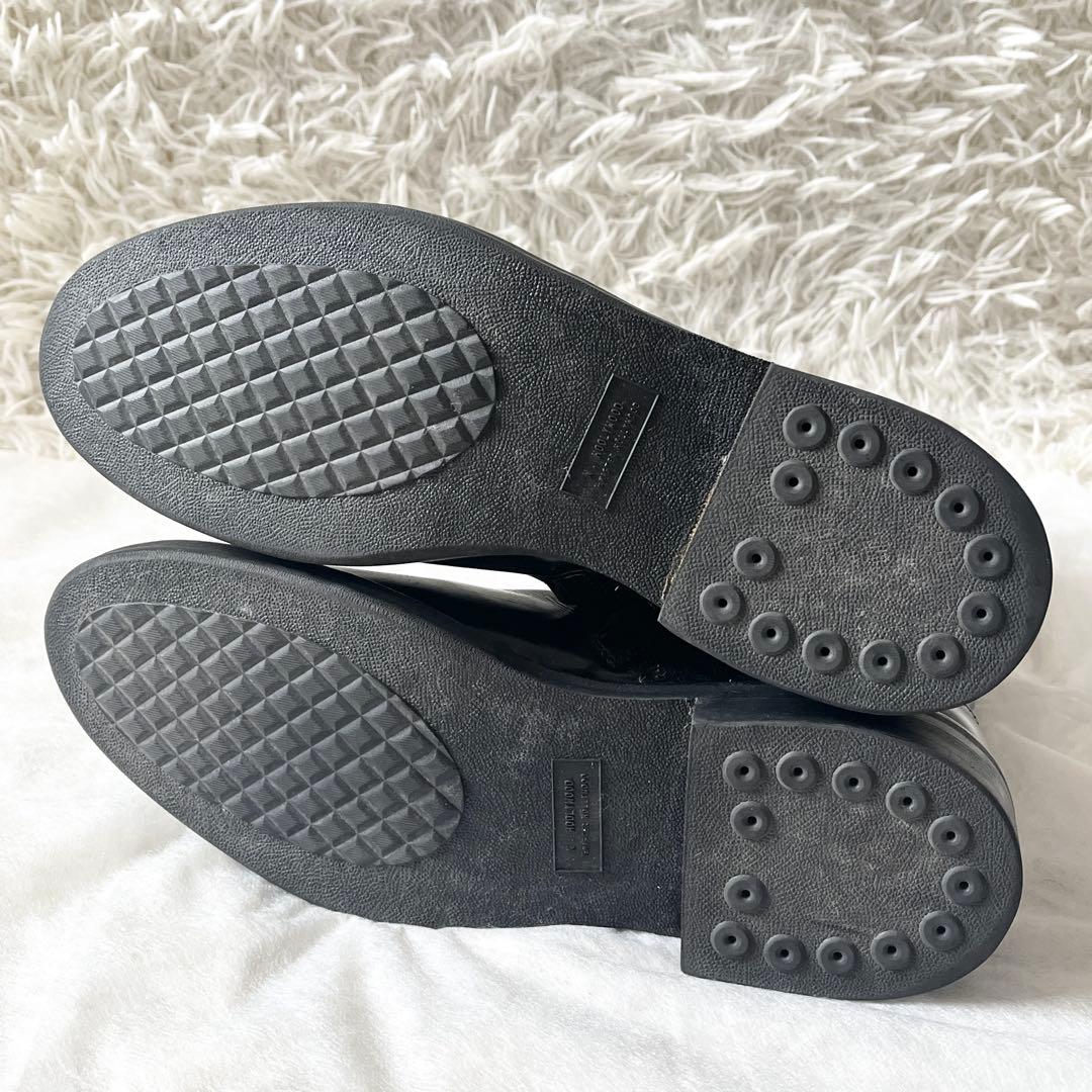 未使用級✨N.HOOLYWOOD ウエスタンブーツ サイドジップ ブラック