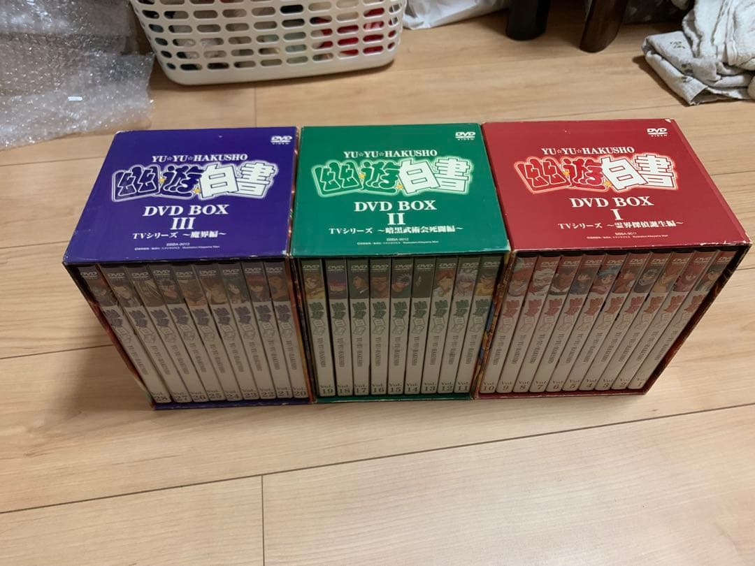 翔平さん専用！DVD 幽☆遊☆白書 幽遊白書 全巻セット 全28 巻セット