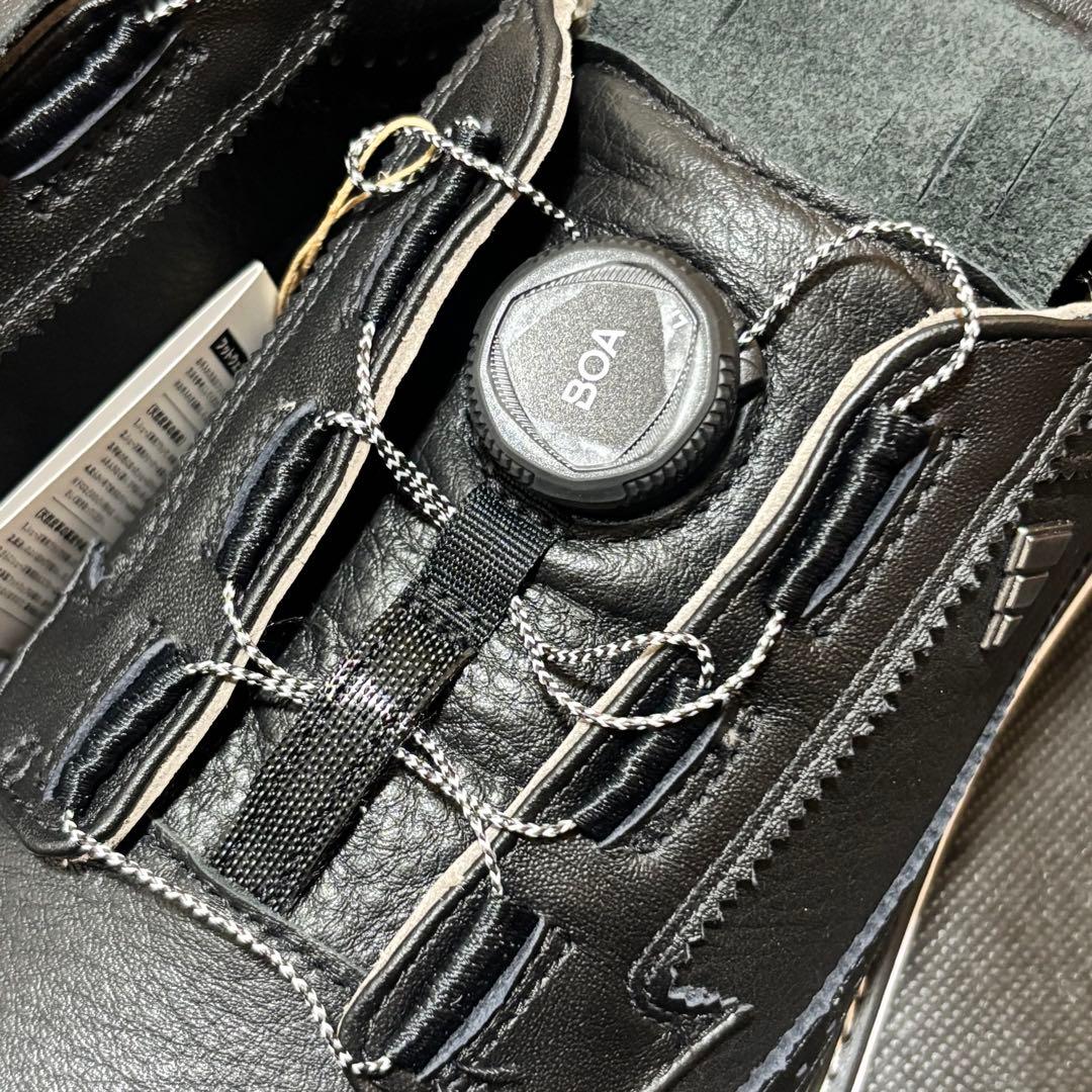 26.5cm adidas Golf MC87 ボア ゴルフシューズ ブラック