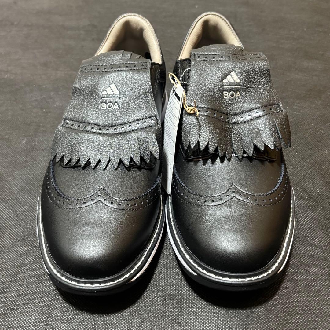 26.5cm adidas Golf MC87 ボア ゴルフシューズ ブラック