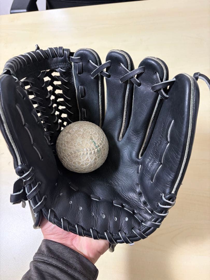 ZETTプロステイタス 軟式用グローブ 黒 - メルカリ