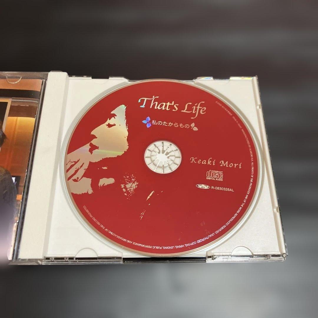 That's Life 私のたからもの　杜けあき　サイン入り