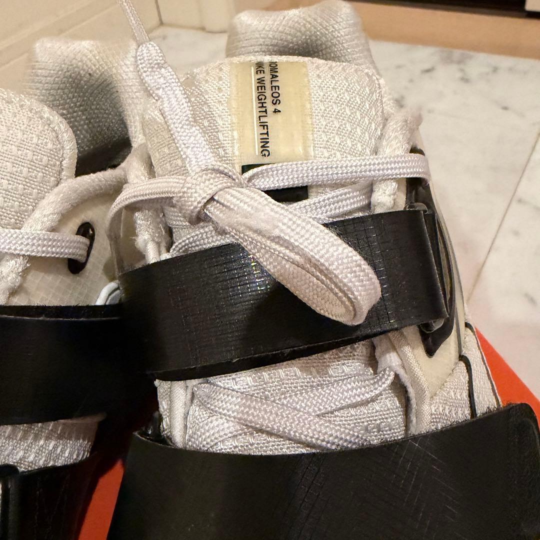 ナイキ ロマレオス4 ウエイトリフティング 27.5cm 未使用