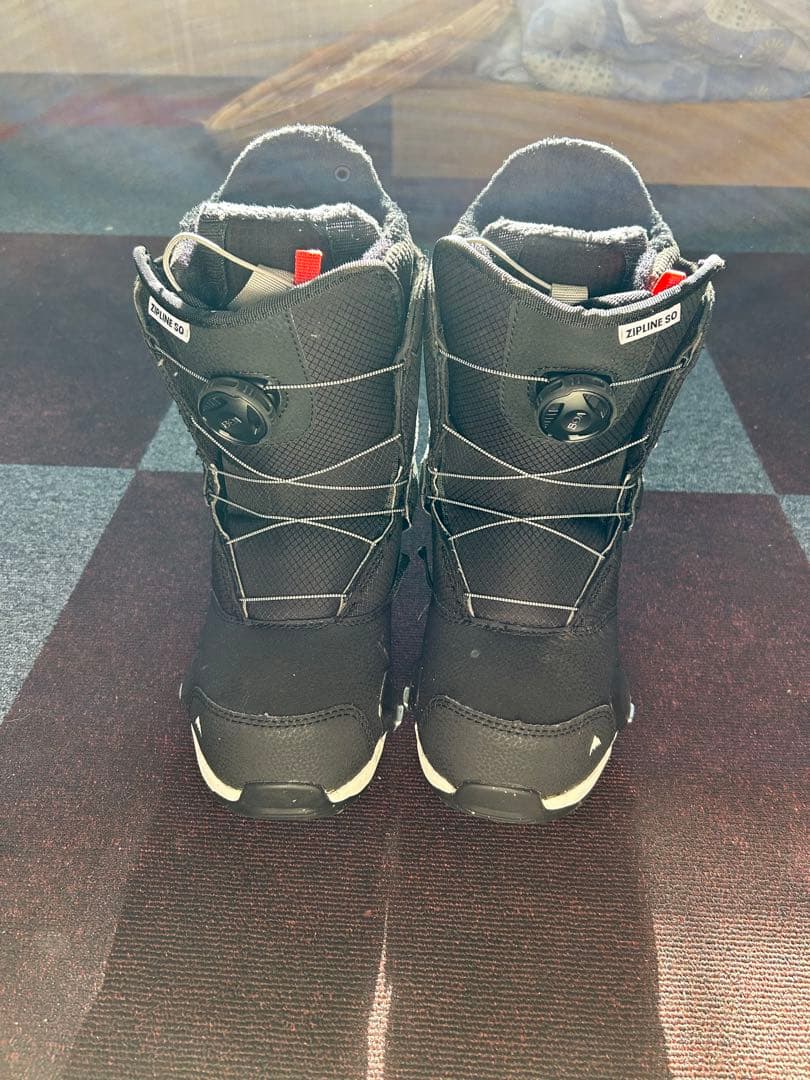美品　23.0cm ステップオン　キッズ　スノーボードブーツ ZIPLINE