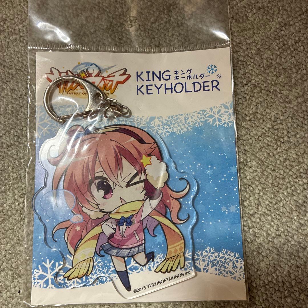 サノバウィッチ 因幡めぐる キングキーホルダー - メルカリ
