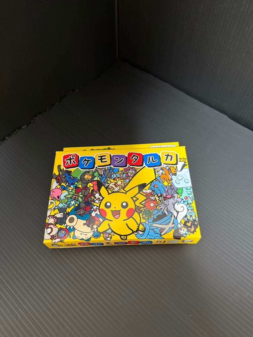 ポケモンタルカ 新品未開封 - メルカリ