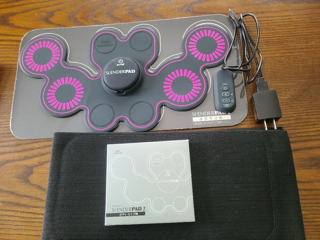 TBCスレンダーパット スレンダーパッド（ボディ用）ジェルパッド: 美容機器｜TBCオンライン