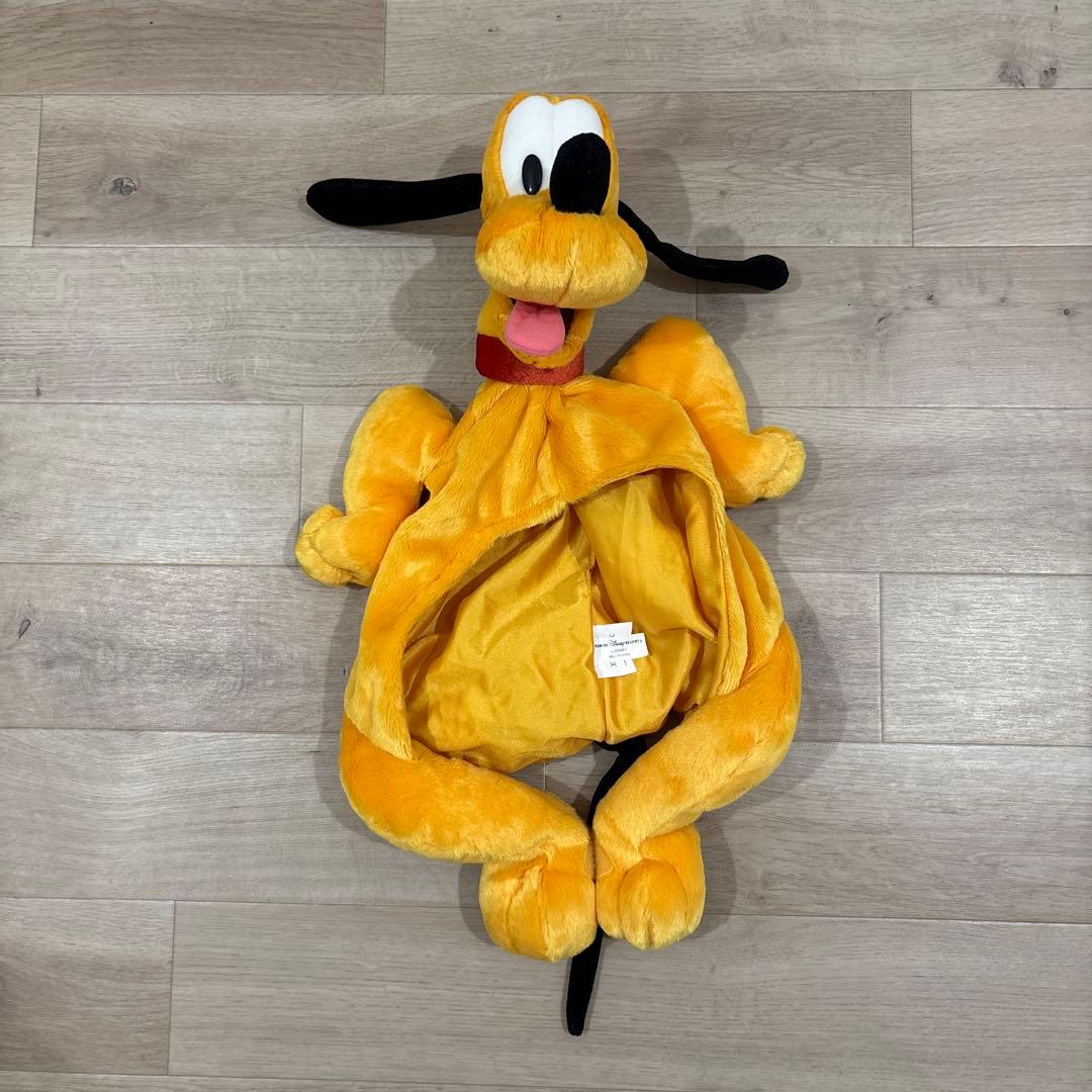 プルート ぬいぐるみ型 被り物 ファンキャップ ディズニー - メルカリ