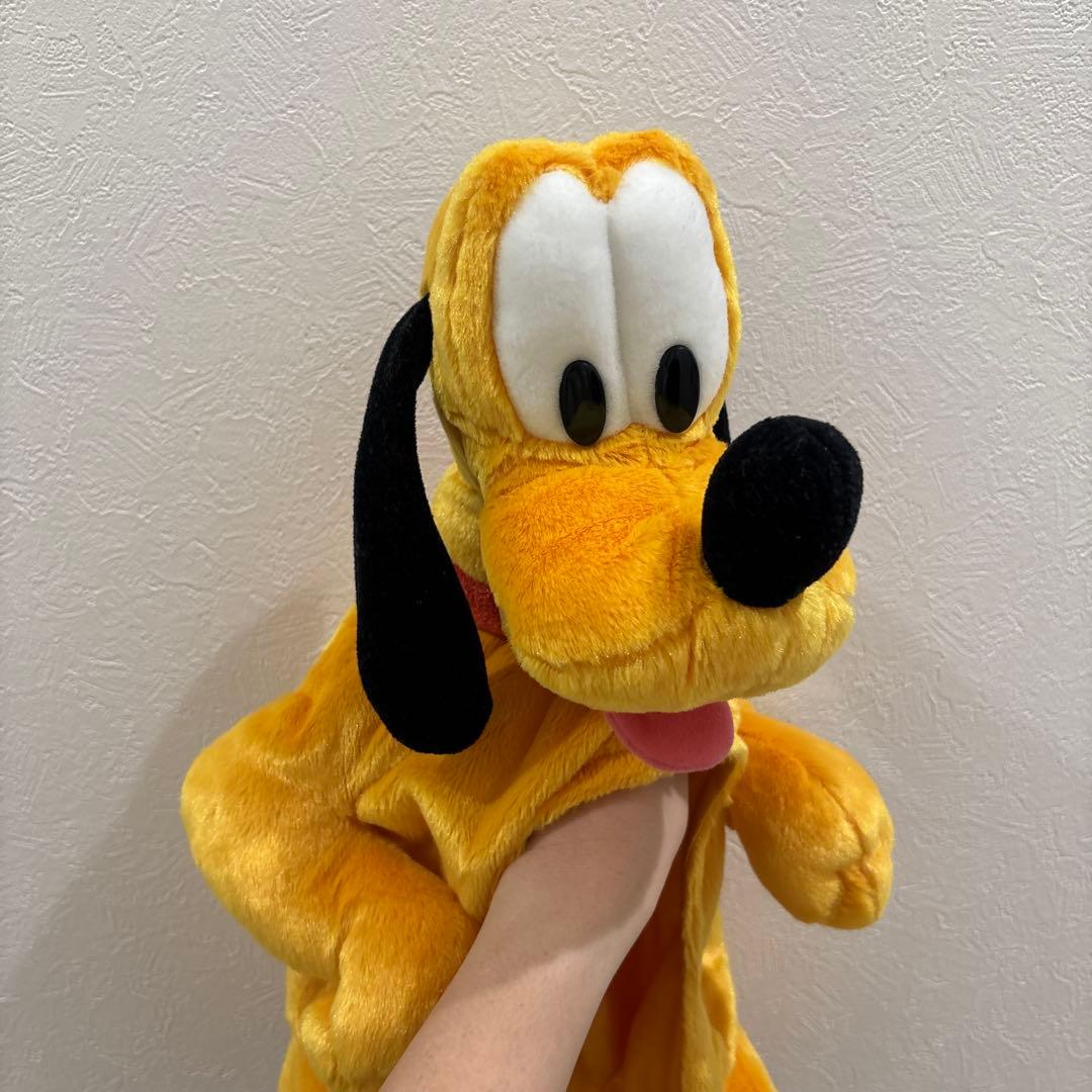 プルート ぬいぐるみ型 被り物 ファンキャップ ディズニー - メルカリ