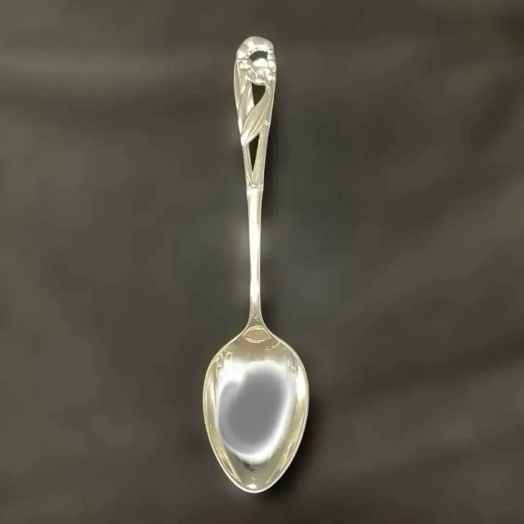 三越 シルバースプーン 銀スプーン シルバー950 梅 ウメ マリー