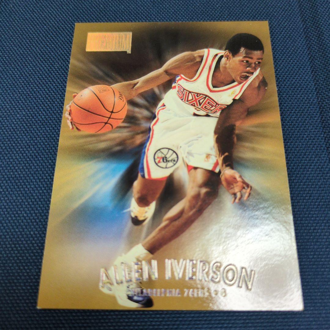 アレン・アイバーソン 1996年 NBA ルーキーカード - メルカリ