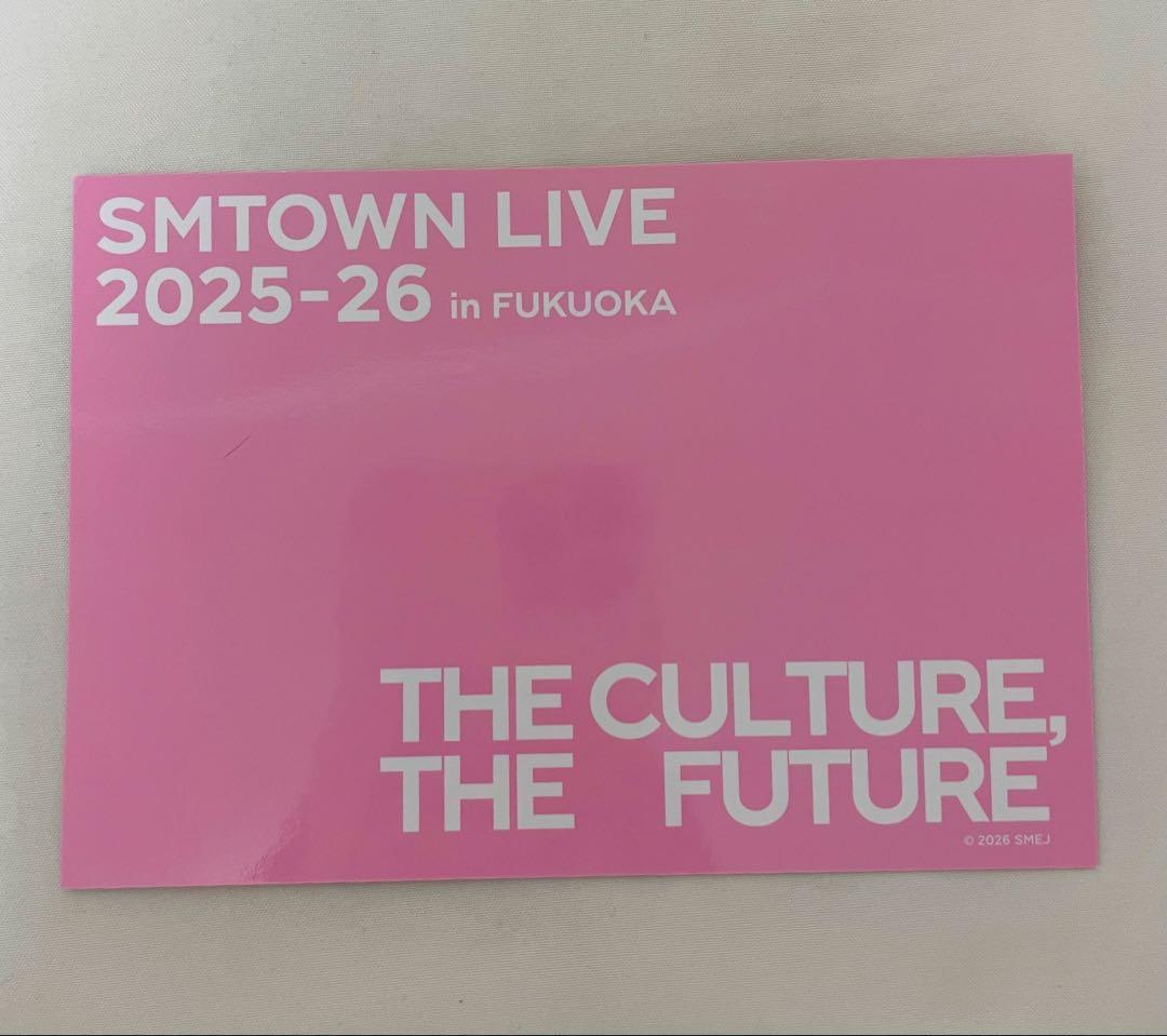 SMTOWN 福岡 会場限定 購入特典 東方神起 ランダムポストカード TVXQ