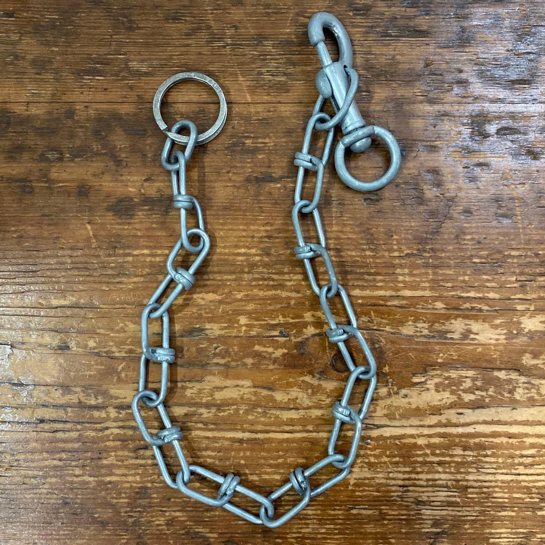 藤原ヒロシさん愛用 PEEL&LIFT ピールアンドリフト ウォレットチェーン