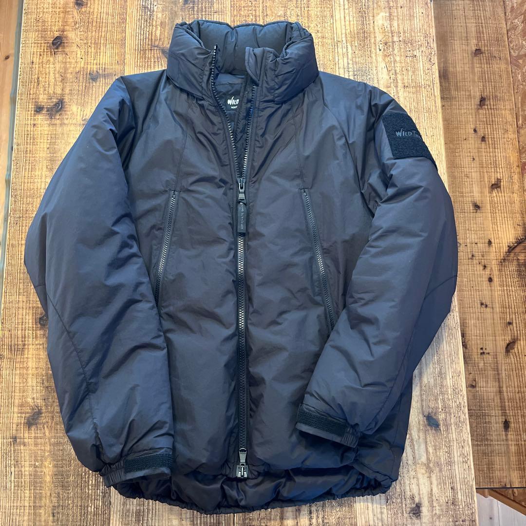 ワイルドシングス　ハッピージャケット　Mサイズ　ブラック　2024年冬購入　美品 楽天市場】WILDTHINGS ワイルドシングス ハッピージャケット HAPPY