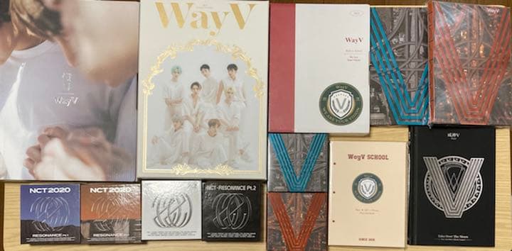 WayV 威神V シャオジュン MD トレカ ラキドロ アルバム キノ セット