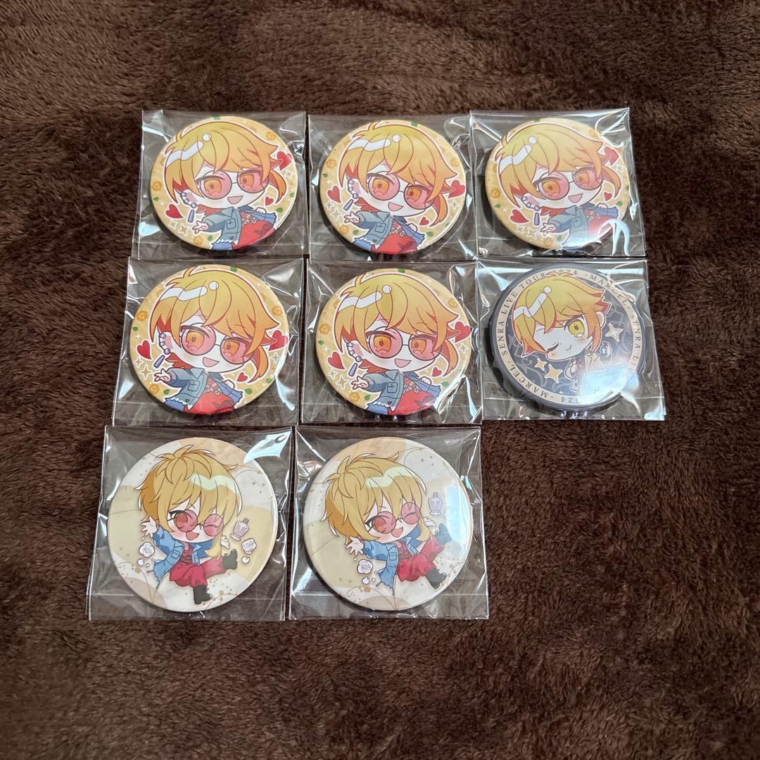 センラ ワンマン 缶バッジ 2024 MARCEL デフォ - メルカリ