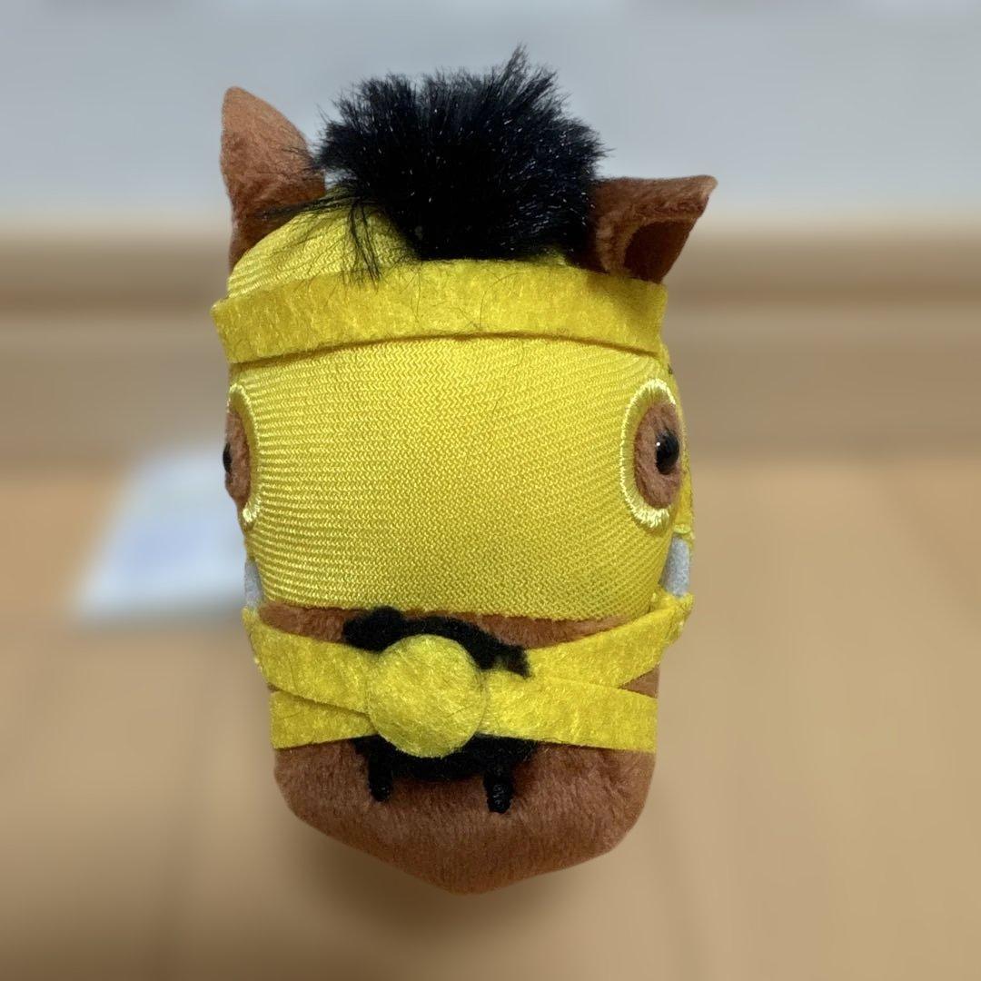 サラブレッドコレクション マスコットボールチェーン ウシュバテソーロ