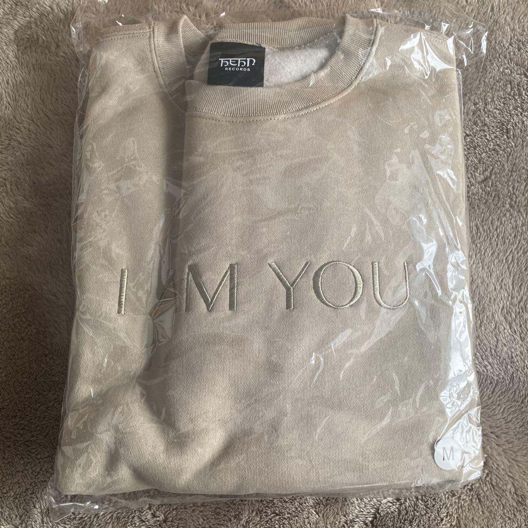 藤井風 I AM YOU 刺繍入りスウェット M - メルカリ