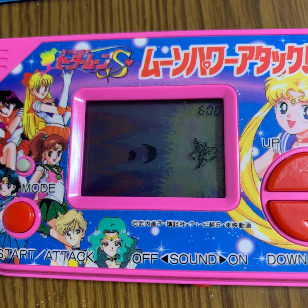 美少女戦士セーラームーンS ムーンパワーアタック LSIゲーム ゲーム