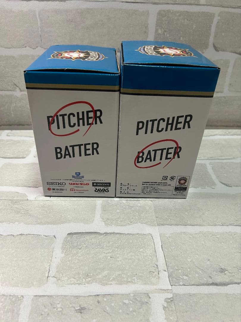 大谷翔平選手　ボブルヘッドフィギュア　日本ハム時代　二刀流フィギュア 大谷翔平二刀流デュアルボブルヘッド | 9ちゃん屋 -TOKYO MX Official