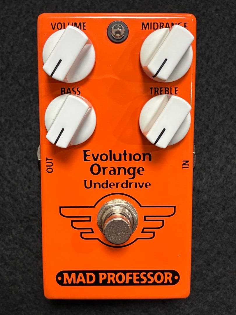 ギター MADPROFESSOR EVOLUTION ORANGE UNDERDRIVE Evolution Orange Underdrive | Mad Professor Amplification